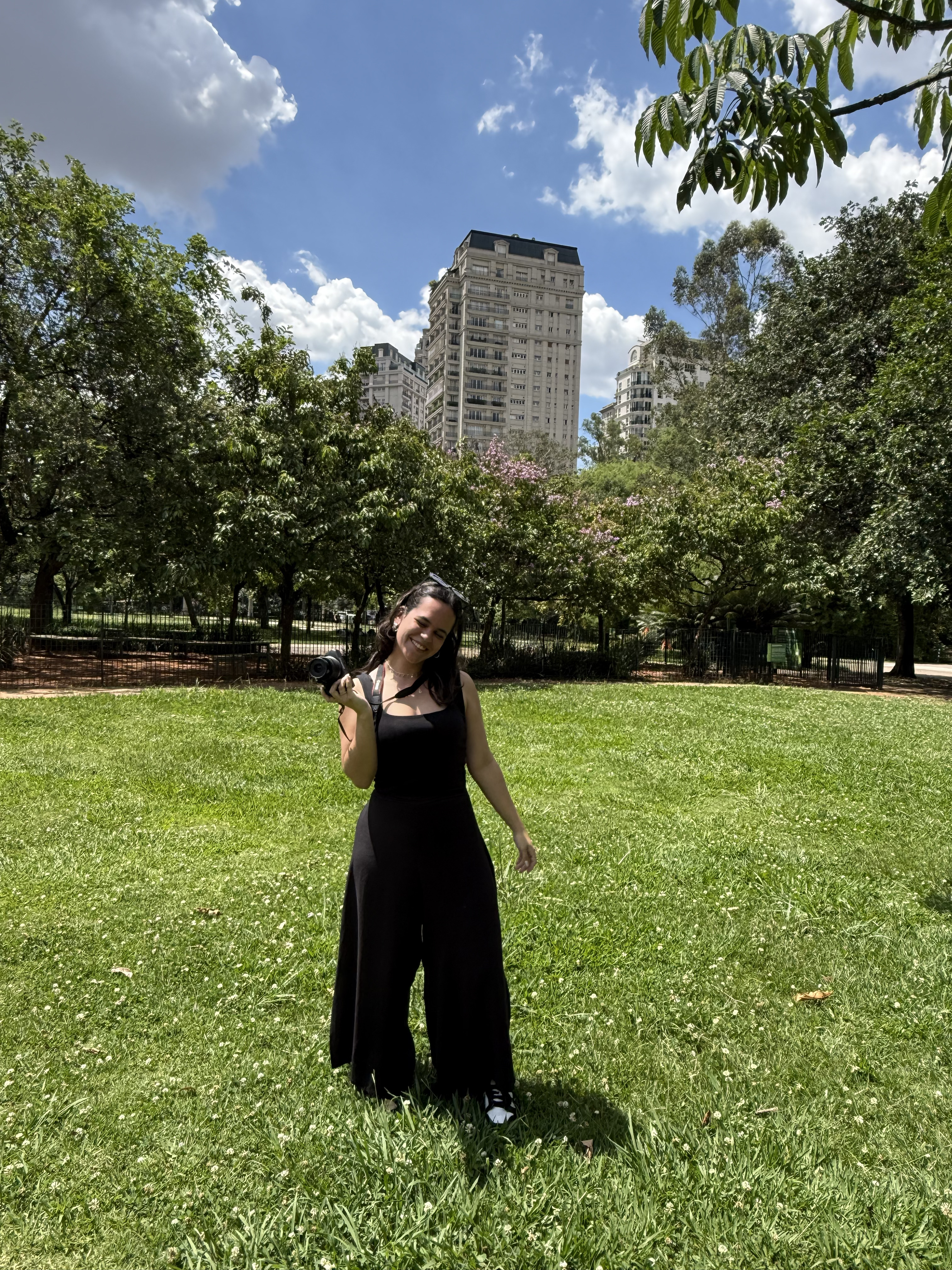 Uma imagem minha na beleza de São Paulo